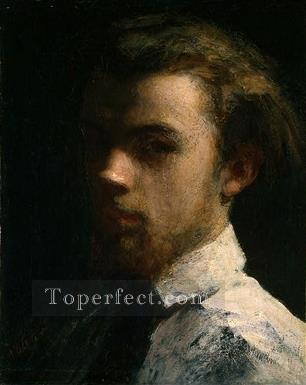 Self Portrait 1858 Henri Fantin Latour Oil Paintings